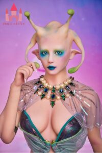 A2 – TPE 166cm 65.35 E-CUP 37kg 81.57lbs Sex Doll Big Boobs Alien Sex Doll WWD-T166-0060 6