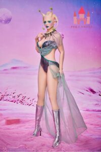 A2 – TPE 166cm 65.35 E-CUP 37kg 81.57lbs Sex Doll Big Boobs Alien Sex Doll WWD-T166-0060 7