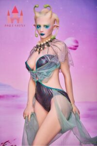 A2 – TPE 166cm 65.35 E-CUP 37kg 81.57lbs Sex Doll Big Boobs Alien Sex Doll WWD-T166-0060 8