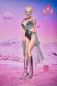 A2 – TPE 166cm 65.35 E-CUP 37kg 81.57lbs Sex Doll Big Boobs Alien Sex Doll WWD-T166-0060 9