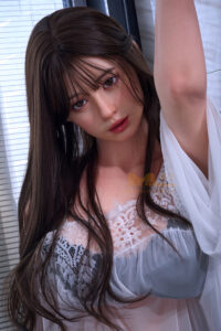A4 – Silicone 158cm 62.2 F-CUP 36kg 79.37lbs Sex Doll Big Booty Cute Japanese Sex Doll JTD-S158-0139 3