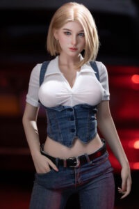 AB12 – Silicone 167cm 65.75 F-CUP 35kg 77.16lbs Sex Doll Big Booty Cute Sex Doll ABD-S167-0030 1
