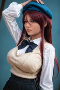 AB13 – TPE 160cm 62.99 F-CUP 38kg 83.78lbs Sex Doll Big Booty Anime Japanese Sex Doll ABD-T160-0055 3