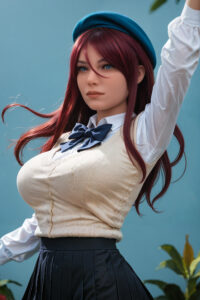 AB13 – TPE 160cm 62.99 F-CUP 38kg 83.78lbs Sex Doll Big Booty Anime Japanese Sex Doll ABD-T160-0055 4