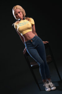 AB16 – TPE 157cm 61.81 E-CUP 31.35kg 69.11lbs Sex Doll Big Booty Cute Sex Doll ABD-T157-0007 6