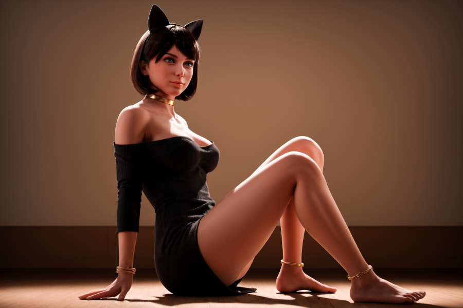 AB17 - Hybrid 151cm/59.45" F-CUP 37kg/81.57lbs Sex Doll