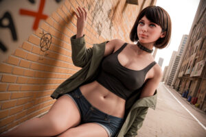 AB17 – Hybrid 151cm 59.45 F-CUP 37kg 81.57lbs Sex Doll Big Booty Anime Japanese Sex Doll ABD-M151-0021 11