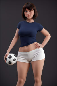 AB17 – Hybrid 151cm 59.45 F-CUP 37kg 81.57lbs Sex Doll Big Booty Cosplay Japanese Sex Doll ABD-M151-0022 11