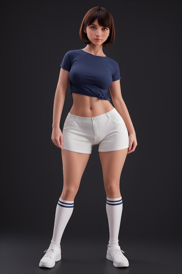 AB17 - Hybrid 151cm/59.45" F-CUP 37kg/81.57lbs Sex Doll