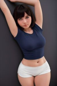 AB17 – Hybrid 151cm 59.45 F-CUP 37kg 81.57lbs Sex Doll Big Booty Cosplay Japanese Sex Doll ABD-M151-0022 3