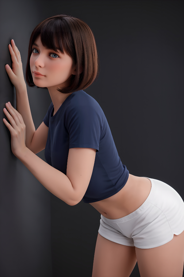 AB17 - Hybrid 151cm/59.45" F-CUP 37kg/81.57lbs Sex Doll