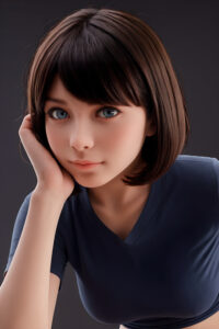 AB17 – Hybrid 151cm 59.45 F-CUP 37kg 81.57lbs Sex Doll Big Booty Cosplay Japanese Sex Doll ABD-M151-0022 6