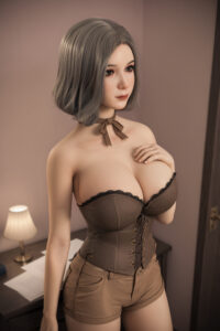 AB17 – Hybrid 153cm 60.24 M-CUP 34kg 74.96lbs Sex Doll Big Boobs Sex Doll ABD-M153-0060 4