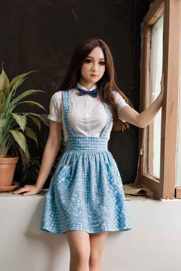 AB2 - Hybrid 148cm/58.27" C-CUP 27kg/59.52lbs Sex Doll