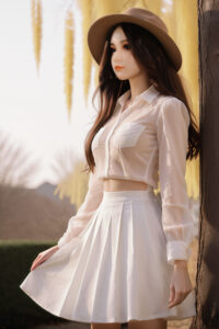 AB2 – Hybrid 148cm 58.27 C-CUP 27kg 59.52lbs Sex Doll Medium Tits Cute Chinese Sex Doll ABD-M148-0009 10