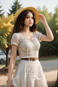 AB2 – Hybrid 148cm 58.27 C-CUP 27kg 59.52lbs Sex Doll Medium Tits Cute Chinese Sex Doll ABD-M148-0009 11