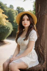 AB2 – Hybrid 148cm 58.27 C-CUP 27kg 59.52lbs Sex Doll Medium Tits Cute Chinese Sex Doll ABD-M148-0009 12
