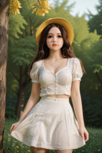 AB2 – Hybrid 148cm 58.27 C-CUP 27kg 59.52lbs Sex Doll Medium Tits Cute Chinese Sex Doll ABD-M148-0009 2