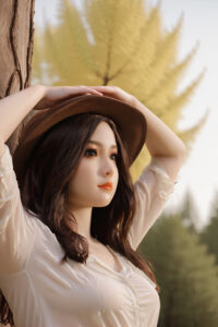 AB2 – Hybrid 148cm 58.27 C-CUP 27kg 59.52lbs Sex Doll Medium Tits Cute Chinese Sex Doll ABD-M148-0009 8