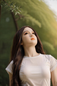 AB2 – Hybrid 148cm 58.27 C-CUP 27kg 59.52lbs Sex Doll Medium Tits Cute Chinese Sex Doll ABD-M148-0009 9
