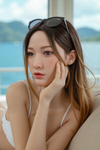 AB22 – Hybrid 150cm 59.06 E-CUP 33kg 72.75lbs Sex Doll Big Booty Cute Asian Sex Doll ABD-M150-0150 8