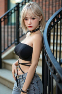 AB22 – Hybrid 151cm 59.45 F-CUP 37kg 81.57lbs Sex Doll Big Booty Anime Japanese Sex Doll ABD-M151-0183 1