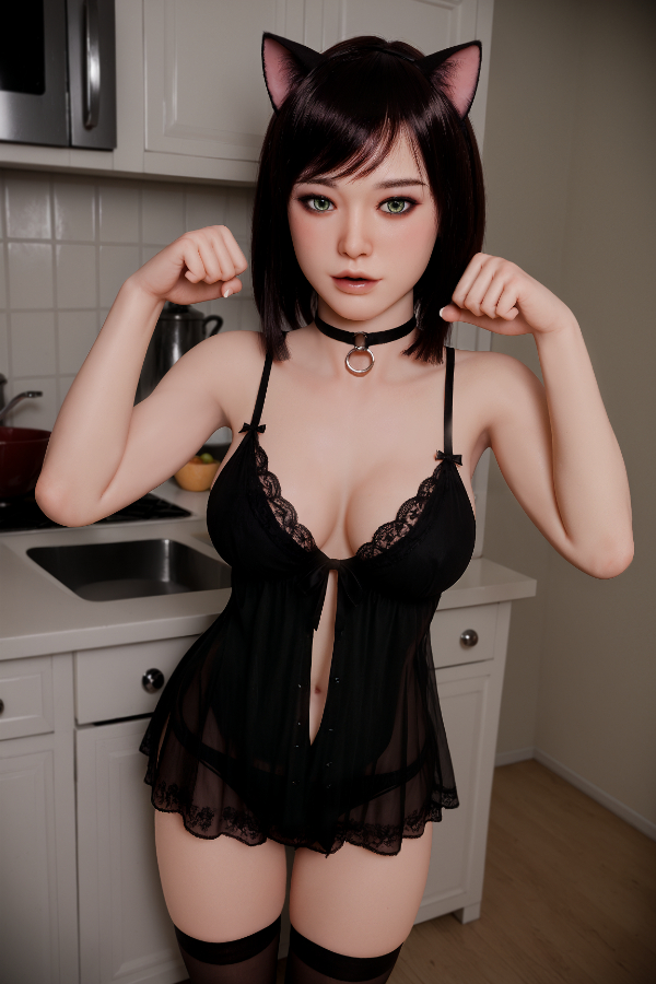 AB22 - Hybrid 166cm/65.35" H-CUP 42kg/92.59lbs Sex Doll
