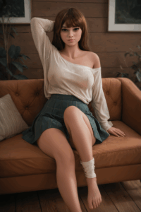 AB24 – TPE 151cm 59.45 F-CUP 37kg 81.57lbs Sex Doll Big Booty Anime Japanese Sex Doll ABD-T151-0096 2