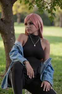 AB24 – TPE 160cm 62.99 F-CUP 38kg 83.78lbs Sex Doll Big Booty Anime Asian Sex Doll ABD-T160-0057 7