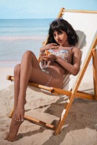 AB26 – Hybrid 150cm 59.06 E-CUP 33kg 72.75lbs Sex Doll Big Booty Cute Latina Sex Doll ABD-M150-0118 17