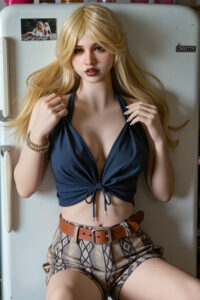AB26 – Hybrid 158cm 62.2 E-CUP 33kg 72.75lbs Sex Doll Big Booty Anime Sex Doll ABD-M158-0199 6