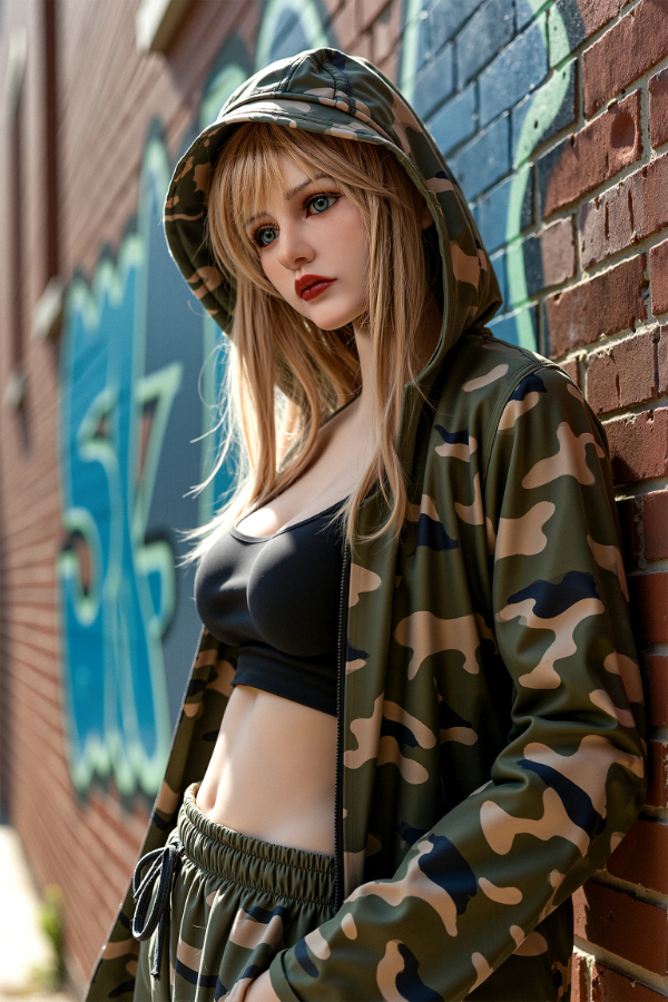 AB27 - Hybrid 158cm/62.2" E-CUP 33kg/72.75lbs Sex Doll