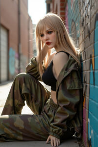 AB27 – Hybrid 158cm 62.2 E-CUP 33kg 72.75lbs Sex Doll Big Booty Anime Sex Doll ABD-M158-0196 9