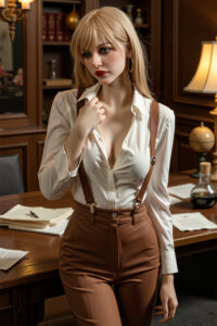AB27 – Hybrid 158cm 62.2 E-CUP 33kg 72.75lbs Sex Doll Big Booty Cosplay Sex Doll ABD-M158-0195 6