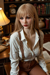 AB27 – Hybrid 158cm 62.2 E-CUP 33kg 72.75lbs Sex Doll Big Booty Cosplay Sex Doll ABD-M158-0195 7