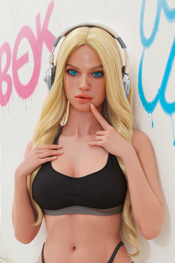 AB4 - Hybrid 166cm/65.35" H-CUP 42kg/92.59lbs Sex Doll