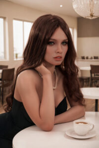 AB6 – Hybrid 151cm 59.45 F-CUP 37kg 81.57lbs Sex Doll Big Booty Cosplay Sex Doll ABD-M151-0044 3