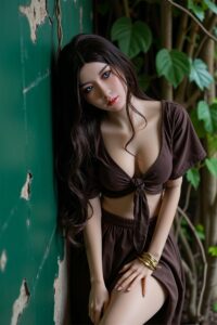 AB8 – Hybrid 151cm 59.45 F-CUP 37kg 81.57lbs Sex Doll Big Booty Cute Asian Sex Doll ABD-M151-0143 5