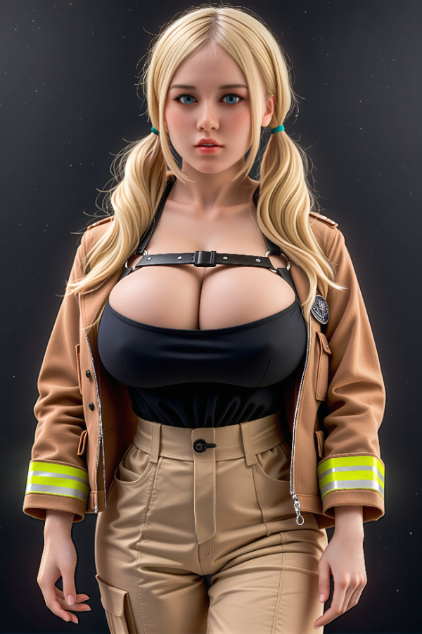 AB8 - Hybrid 153cm/60.24" M-CUP 34kg/74.96lbs Sex Doll