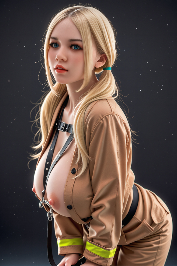 AB8 - Hybrid 153cm/60.24" M-CUP 34kg/74.96lbs Sex Doll