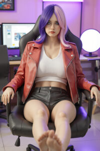 AB8 – Hybrid 159cm 62.6 N-CUP 52kg 114.64lbs Sex Doll Big Boobs Anime Asian Sex Doll ABD-M159-0059 1
