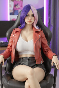 AB8 – Hybrid 159cm 62.6 N-CUP 52kg 114.64lbs Sex Doll Big Boobs Anime Asian Sex Doll ABD-M159-0059 2