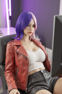 AB8 – Hybrid 159cm 62.6 N-CUP 52kg 114.64lbs Sex Doll Big Boobs Anime Asian Sex Doll ABD-M159-0059 4