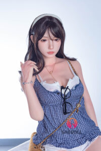 Ach u – Silicone 158cm 62.2 C-CUP 44kg 97lbs Sex Doll Medium Tits Cute Japanese Sex Doll SHE-S158-0018 1