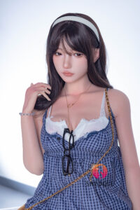 Ach u – Silicone 158cm 62.2 C-CUP 44kg 97lbs Sex Doll Medium Tits Cute Japanese Sex Doll SHE-S158-0018 5