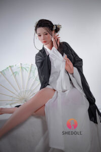 Ach u – Silicone 165cm 64.96 G-CUP 40kg 88.18lbs Sex Doll Big Boobs Cosplay Chinese Sex Doll SHE-S165-0032 11