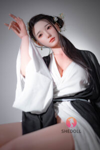 Ach u – Silicone 165cm 64.96 G-CUP 40kg 88.18lbs Sex Doll Big Boobs Cosplay Chinese Sex Doll SHE-S165-0032 15