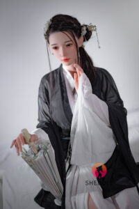 Ach u – Silicone 165cm 64.96 G-CUP 40kg 88.18lbs Sex Doll Big Boobs Cosplay Chinese Sex Doll SHE-S165-0032 2