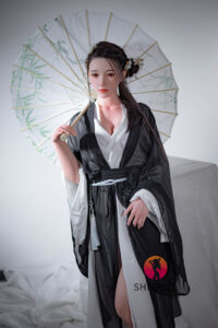 Ach u – Silicone 165cm 64.96 G-CUP 40kg 88.18lbs Sex Doll Big Boobs Cosplay Chinese Sex Doll SHE-S165-0032 20