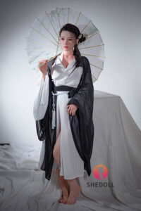 Ach u – Silicone 165cm 64.96 G-CUP 40kg 88.18lbs Sex Doll Big Boobs Cosplay Chinese Sex Doll SHE-S165-0032 23